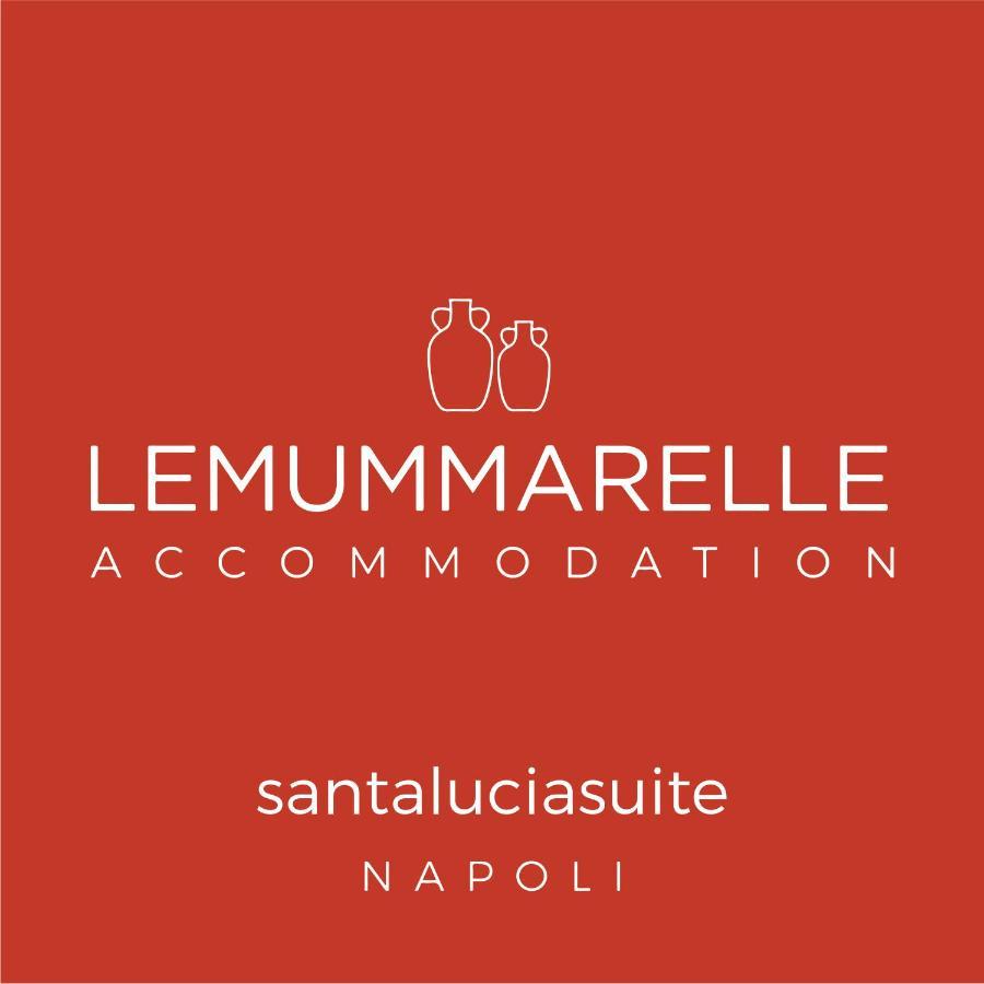Lemummarellesuite Nápoles Exterior foto