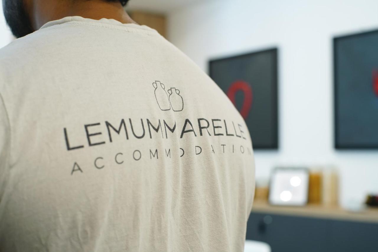 Lemummarellesuite Nápoles Exterior foto